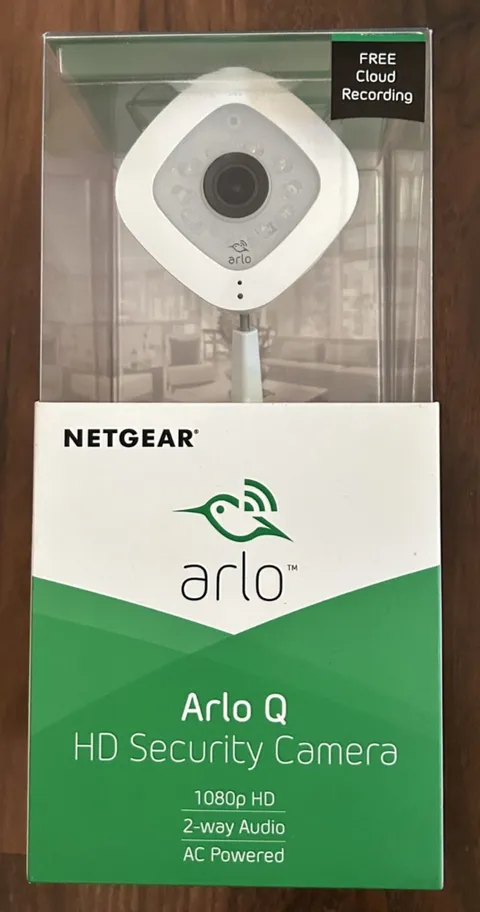 Netgear Arlo Q HD Security Camera - NEW
