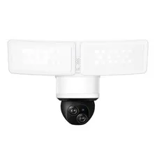 New, Eufy Floodlight Security Camera E340 3K Dual Camera Color Night Vision