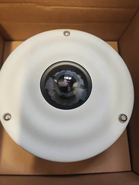 ACTi I71 Outdoor Hemispheric Dome IP Camera