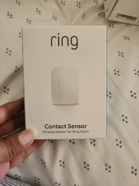 Ring Alarm 2nd Gen Contact Sensor - White