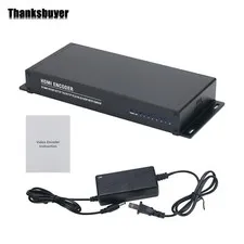 8CH HDMI Encoder H265 H264 Video Card for RTMP/RTSP/HTTP TS/HTTP FLV/HLS /UDP/