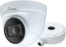 Speco Technologies O4T9 4MP H.265 IP Turret Camera with Advanced Analytics,...
