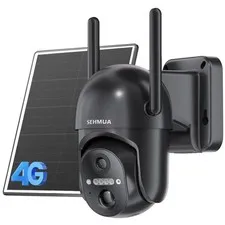 2K Color Night Vision Outdoor Camera - PIR Motion Sensor