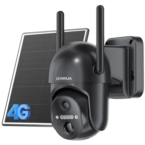 2K Color Night Vision Outdoor Camera - PIR Motion Sensor
