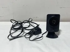 SimpliSafe SSCM2 Indoor Security Camera Black Home Security System
