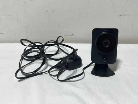 SimpliSafe SSCM2 Indoor Security Camera Black Home Security System