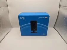 Brand NEW Ring Outdoor Cam Pro Retinal 4K Plug-In Security Camera Black