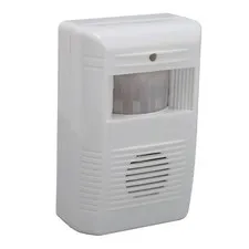 Motion Sensor Doorbell 120dB Infrared Activated Welcome & Entry Alarm For Shop