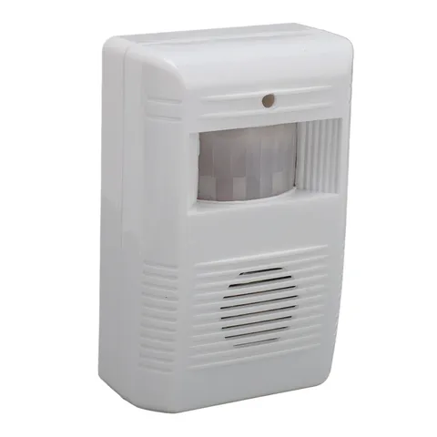 Motion Sensor Doorbell 120dB Infrared Activated Welcome & Entry Alarm For Shop