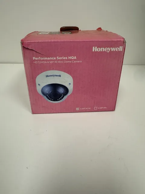 Honeywell Outdoor Mini Dome Camera 4MP HD72HD4