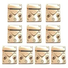 Fashion Bag Lock Buckle Trendy & Functional Accessory 10pcs for Fashionable Bag
