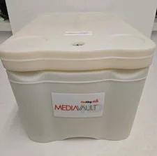 FireKing MediaVault HD MVHD250S Fire Resistant Data Safe USB Keys READ LOOK 