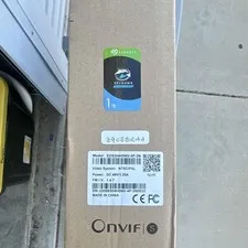 ED9304H5NV-4P-3N 4-Channel 2160p ONVIF NVR w/ 1TB HDD P2P Ethernet