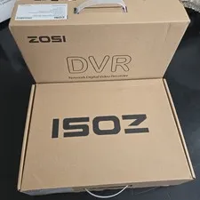Zosi ZG2521A Day and Night Digital Security Cameras 4 Pack 1080p HD With DVR