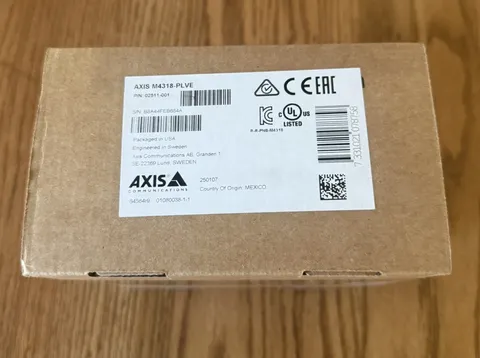 AXIS M4317-PLV Outdoor Network Camera -Fisheye 360  | 02510-001 NEW