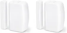 Zigbee Contact Sensor 2 Pack,Door and Window Monitor, Home Automation,Works w...
