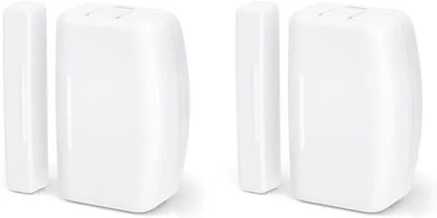 Zigbee Contact Sensor 2 Pack,Door and Window Monitor, Home Automation,Works w...