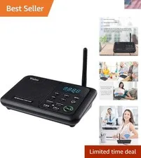 Portable Wireless Intercom WL888 - Long-Range, Expandable Design for Families