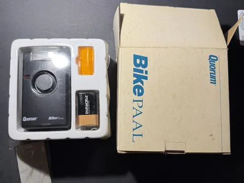 Vintage Quorum Bicycle BIKE PAAL Personal Security Attack Alarm Strobe NEW