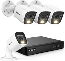 8CH 3K Lite Security Camera System with AI Detection & Night Vision