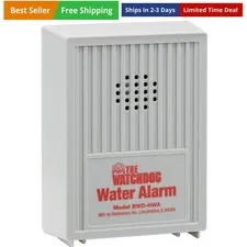 110 dB Water Alarm w/Detachable Sensor for Hard-to- Areas BWD-HWA
