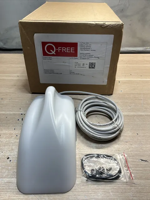 Q-free U-ITS STATION - On Board Unit /preowned/ JUA3281