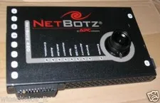 APC NetBotz 420 Wall Appliance Model:420   Main Unit with 4 Camera Input
