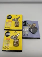3x BLING STING Safety Alarm - Super Loud 125 Decibel - Black And Camo  NEW