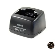 ALINCO EDC-156 x 6 Charging Stands (up to 6 units) EDC-155R