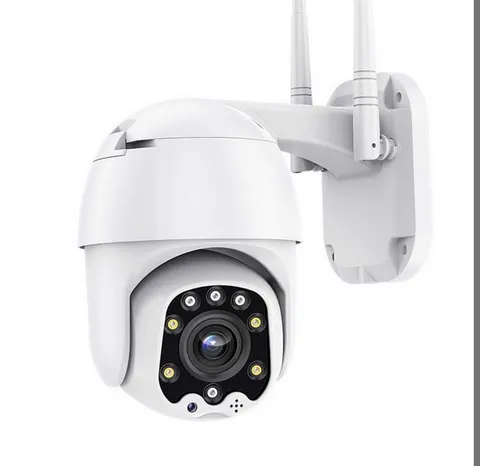Outdoor PTZ WiFi IP Security Camera 1080P Home Surveillance Camera Pan/Tilt T...