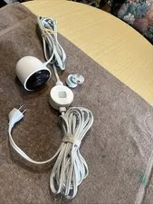 Google Nest Cam Outdoor 1st Gen A0033 NC2100ES Wired 1080p With A0038 Adapter
