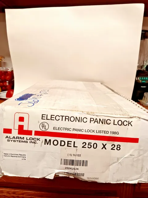 Panic Alarm