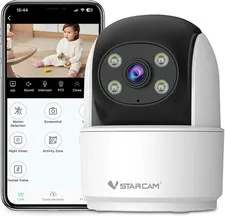 VSTARCAM 3MP Indoor Security Camera, 2.4G Wifi Cameras for Home Security