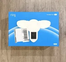 Ring Floodlight Cam Wired Pro with 2K Video, Dual Band WiFi, 3D Motion Detection