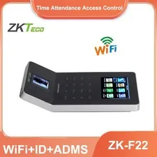 ZKteco F22 WIFI+ADMS Fingerprint Time Clock & Access Control with EM ID Card