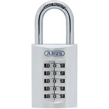 ABUS 81784 183AL/45 Aluminum Combination Lock