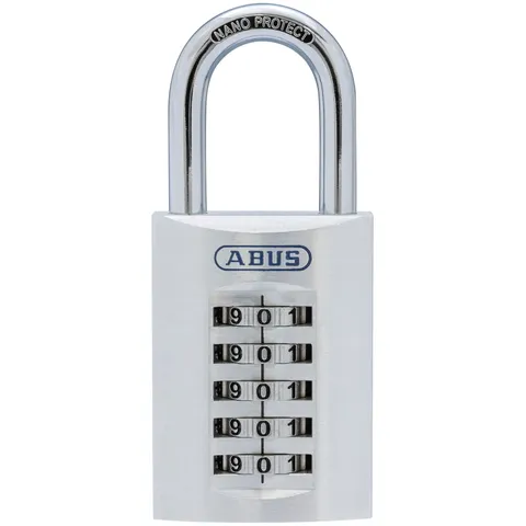 ABUS 81784 183AL/45 Aluminum Combination Lock