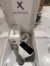 Xfinity XCAM Security Surveillance Camera with XW4 W/Power Adapter and Stand