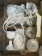 Loocam 4MP PoE Security Cameras Set Of 4, Only Works with Loocam  NVR