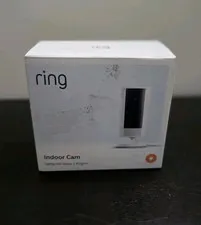Ring Indoor Cam - White - Open Box