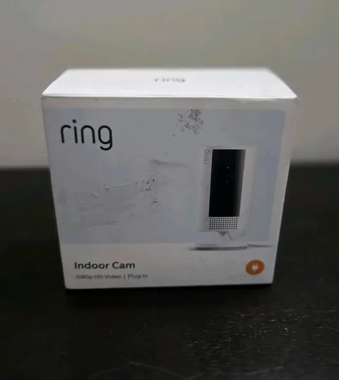 Ring Indoor Cam - White - Open Box