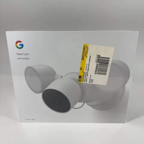 New Google Nest Cam with Floodlight GPLE9 & G3AL9