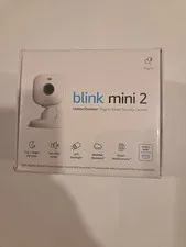 Blink Mini 2 Security Camera Webcam 1080p Home Pet Cam With Mic