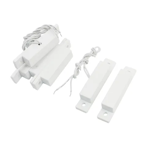 3PCS NC Normally Close 15-25mm Magnetic Door Window Contact Reed Switch