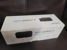 Blink Outdoor 4 Wireless Wi-Fi 2-Camera 1080p Night Vision Two-Way Audio Alexa