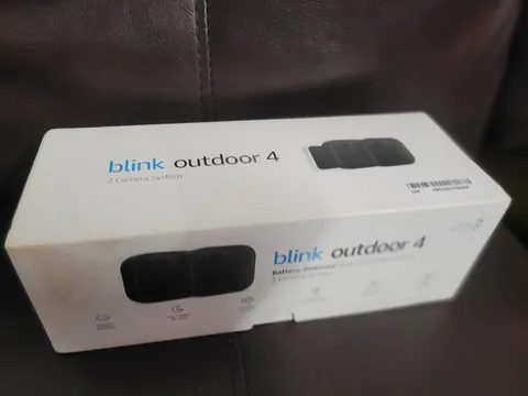 Blink Outdoor 4 Wireless Wi-Fi 2-Camera 1080p Night Vision Two-Way Audio Alexa