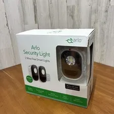 Arlo ALS1102B-100NAS Indoor/Outdoor Smart Home Security Light - 2 Pack