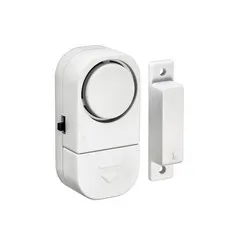 Magnetic Door/Window Alarm - 90dB Wireless Anti-Theft Security Sensor for Home