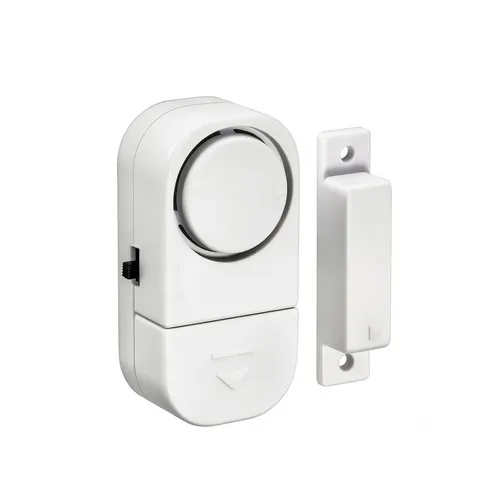 Magnetic Door/Window Alarm - 90dB Wireless Anti-Theft Security Sensor for Home
