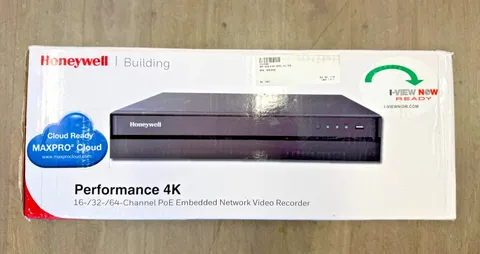 Honeywell HEN16284 16‑Channel 8 TB PoE NVR